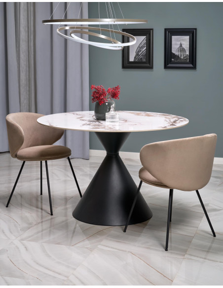 K587 krzesło, beżowy