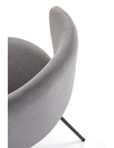 K587 krzesło, popielaty