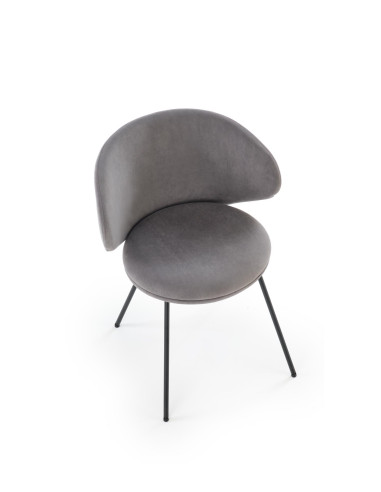 K587 krzesło, popielaty