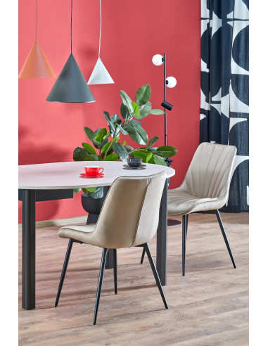 K589 krzesło, beżowy