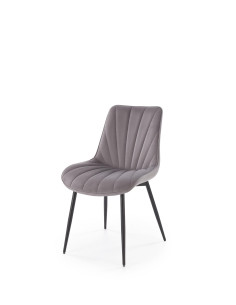 K589 krzesło, popielaty
