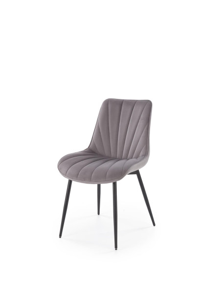 K589 krzesło, popielaty