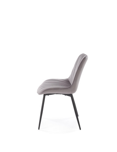 K589 krzesło, popielaty