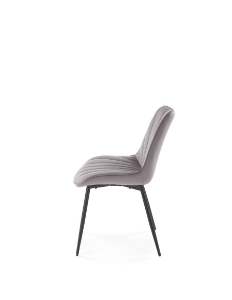 K589 krzesło, popielaty