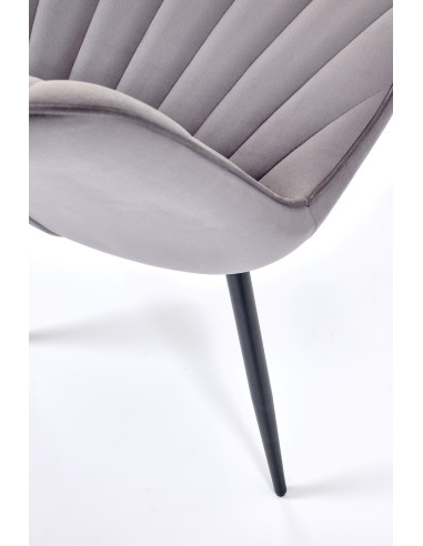 K589 krzesło, popielaty