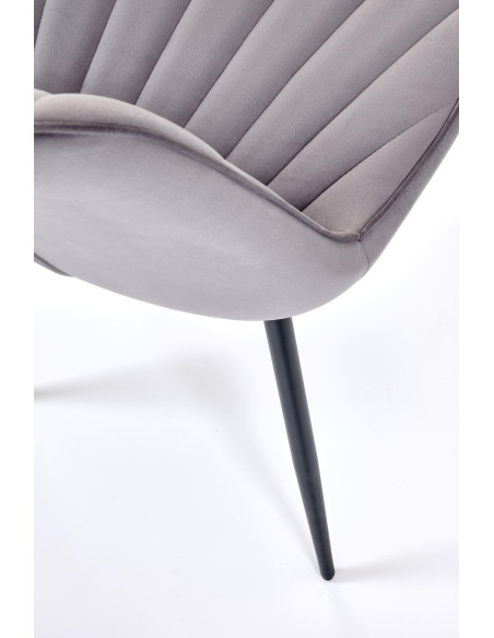 K589 krzesło, popielaty