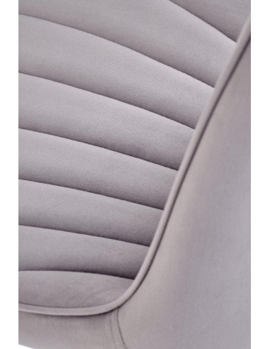 K589 krzesło, popielaty
