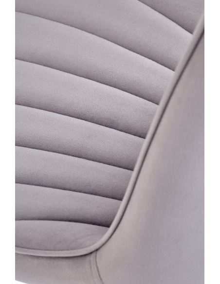 K589 krzesło, popielaty