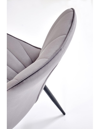 K589 krzesło, popielaty