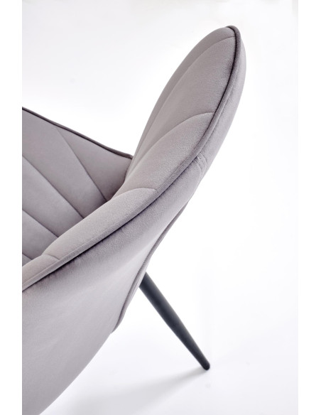 K589 krzesło, popielaty