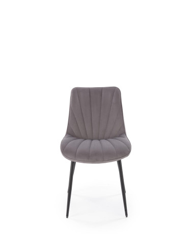 K589 krzesło, popielaty