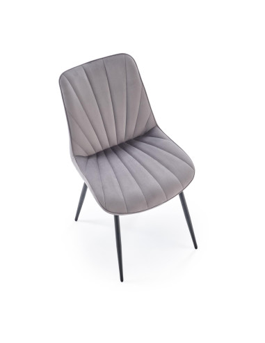 K589 krzesło, popielaty