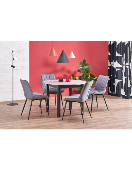 K589 krzesło, popielaty