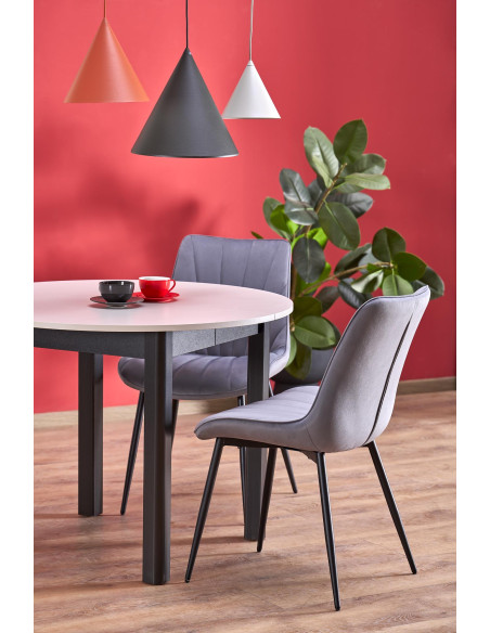 K589 krzesło, popielaty