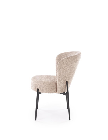 K590 krzesło, beżowy (1p 2szt)