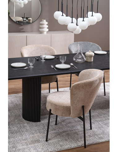 K590 krzesło, beżowy (1p 2szt)