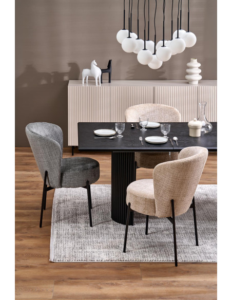 K590 krzesło, beżowy (1p 2szt)