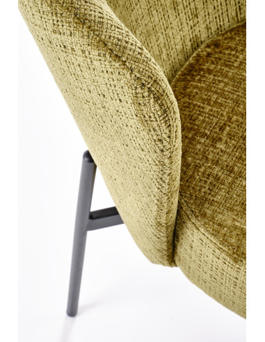 K590 krzesło, oliwkowy (1p 2szt)