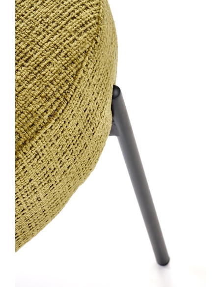 K590 krzesło, oliwkowy (1p 2szt)