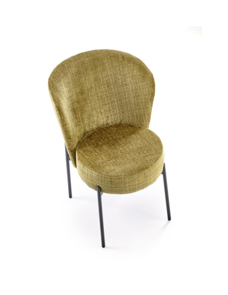 K590 krzesło, oliwkowy (1p 2szt)