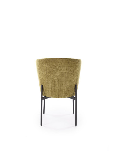 K590 krzesło, oliwkowy (1p 2szt)