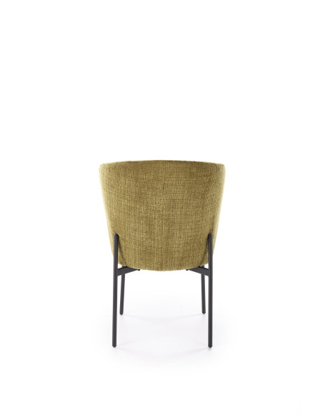 K590 krzesło, oliwkowy (1p 2szt)