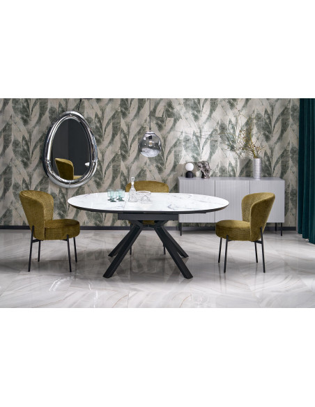 K590 krzesło, oliwkowy (1p 2szt)