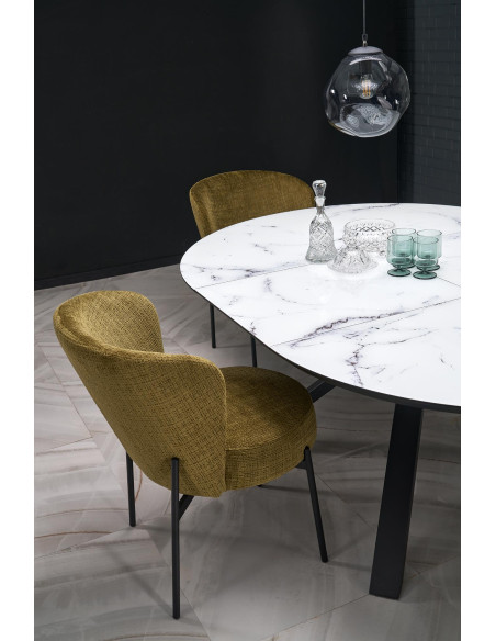 K590 krzesło, oliwkowy (1p 2szt)