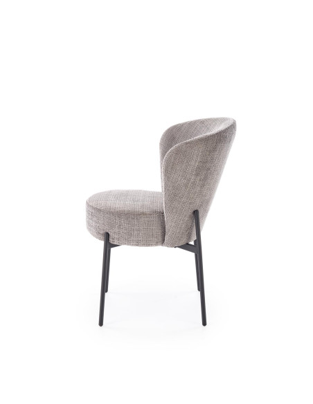 K590 krzesło, popielaty (1p 2szt)