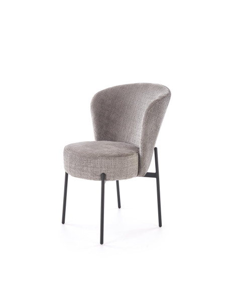 K590 krzesło, popielaty (1p 2szt)