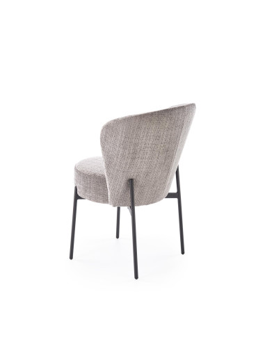 K590 krzesło, popielaty (1p 2szt)