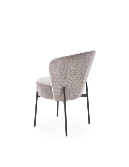 K590 krzesło, popielaty (1p 2szt)