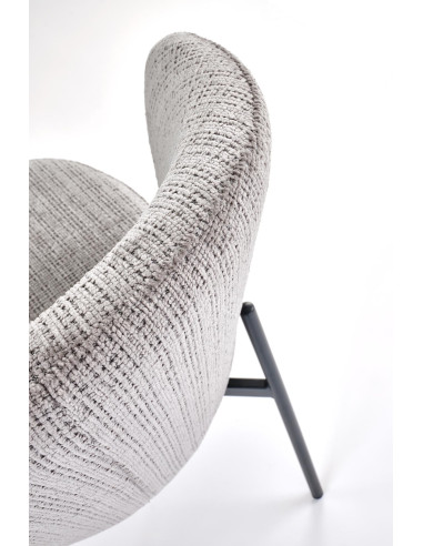 K590 krzesło, popielaty (1p 2szt)