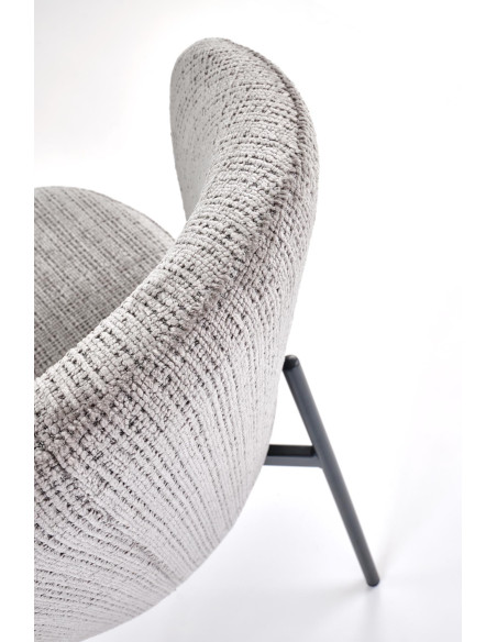 K590 krzesło, popielaty (1p 2szt)