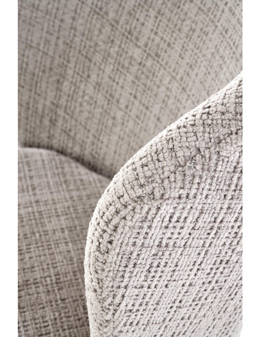 K590 krzesło, popielaty (1p 2szt)