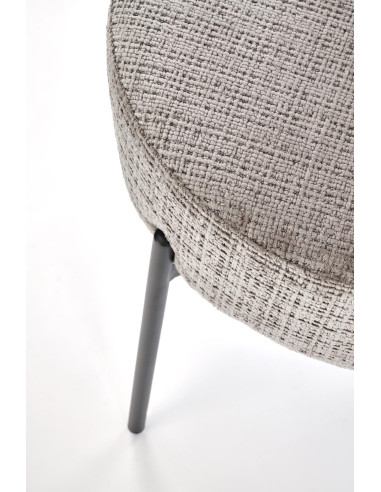 K590 krzesło, popielaty (1p 2szt)