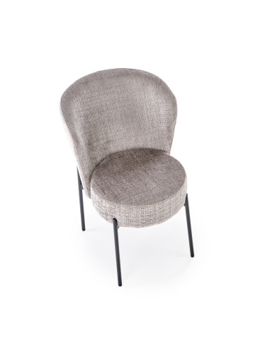 K590 krzesło, popielaty (1p 2szt)