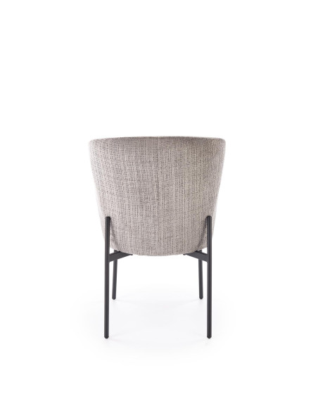 K590 krzesło, popielaty (1p 2szt)