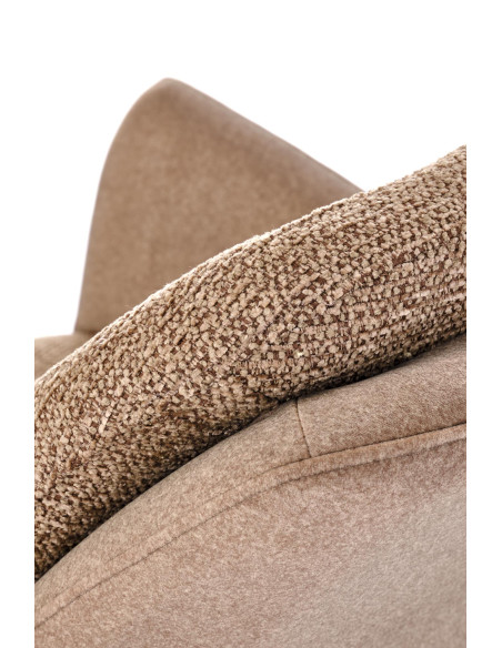 K591 krzesło z funkcją obracania, brązowy  (1p 2szt)