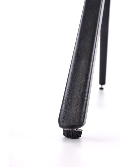 K591 krzesło z funkcją obracania, brązowy  (1p 2szt)