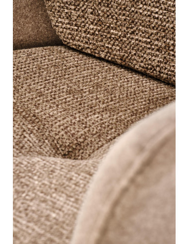 K591 krzesło z funkcją obracania, brązowy  (1p 2szt)