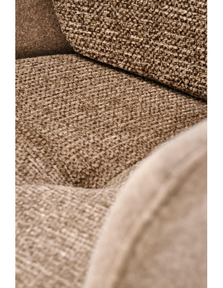 K591 krzesło z funkcją obracania, brązowy  (1p 2szt)