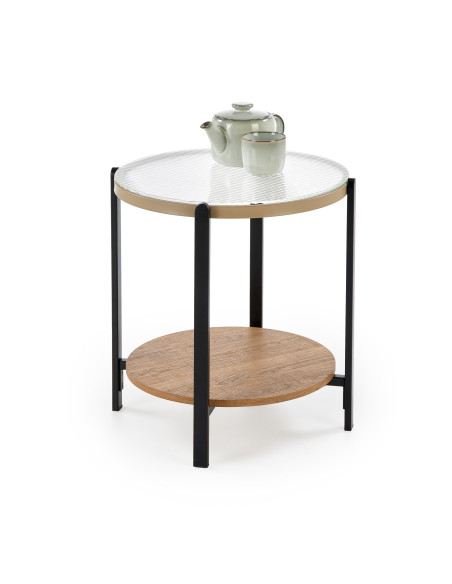 KAMALA S ława, naturalny / czarny (1p 1szt)