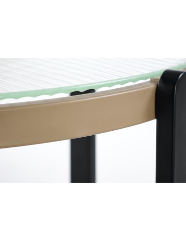 KAMALA S ława, naturalny / czarny (1p 1szt)