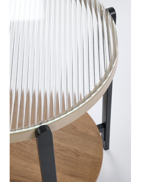 KAMALA S ława, naturalny / czarny (1p 1szt)