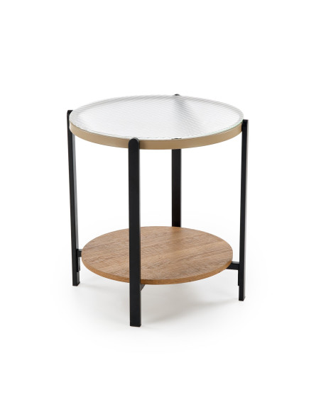 KAMALA S ława, naturalny / czarny (1p 1szt)