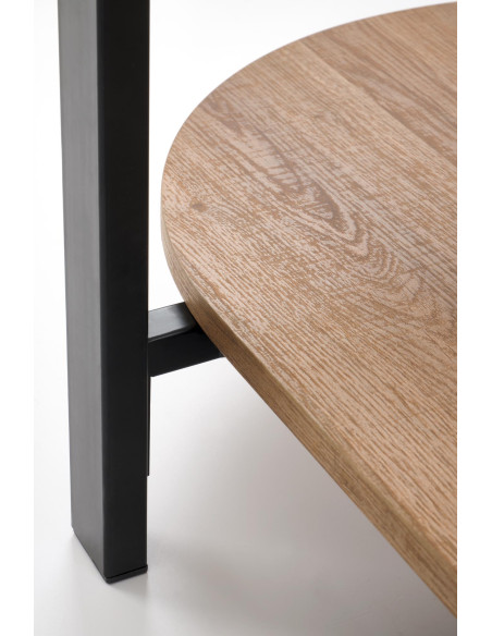 KAMALA  ława, naturalny / czarny (1p 1szt)