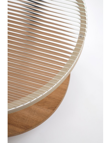 KAMALA  ława, naturalny / czarny (1p 1szt)