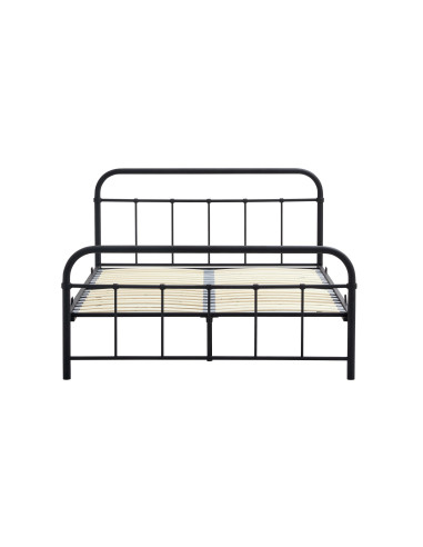 LINDA 140 łożko czarne (2p 1szt)