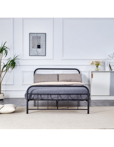 LINDA 140 łożko czarne (2p 1szt)